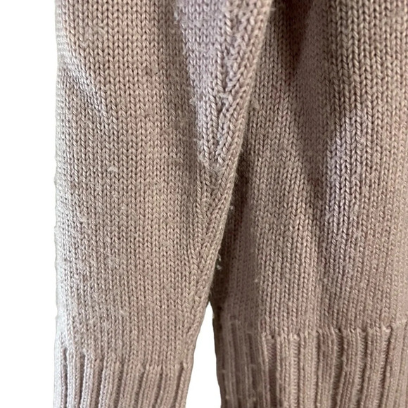 Architect Wool Blend Full Zip Sweater Medium Colorful Geometric Striped Knit Top - Picture 6 of 7